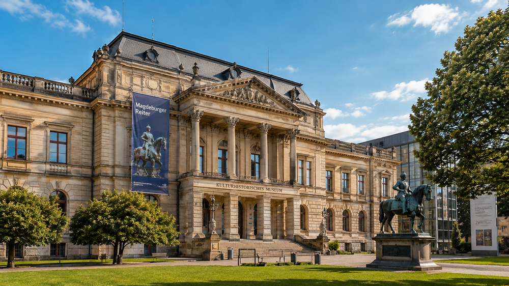 Das Kulturhistorische Museum Magdeburg