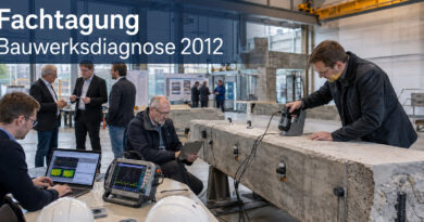 Rückblick auf die Fachtagung Bauwerksdiagnose 2012 in Berlin