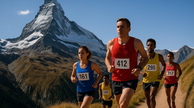 Gewinner des Matterhornlaufs 2012 stehen fest