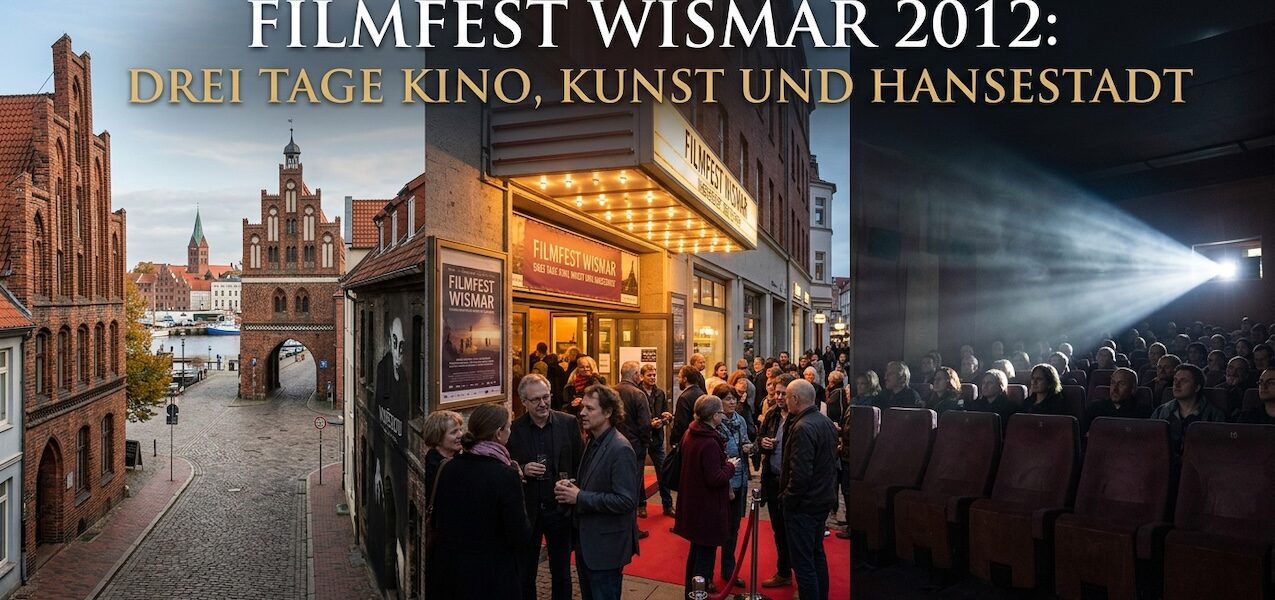 Rückblick auf das Filmfest Wismar und Kinderfilmfest Wismar 2012