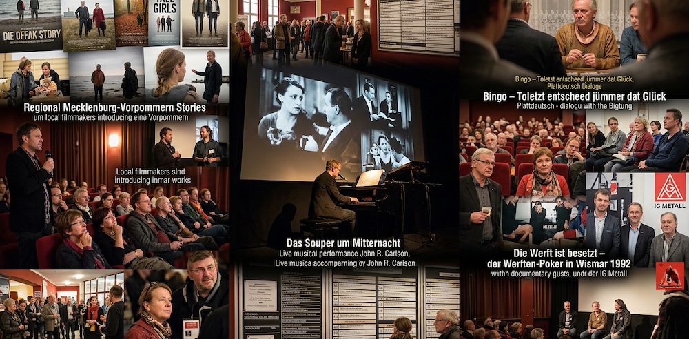 Programmvielfalt Filmfest Wismar
