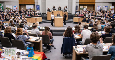 Das Berliner Jugendforum: Jugendliche machen Politik