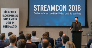 Fachkonferenz zum Thema Streaming: Rückblick zur StreamCon 2018