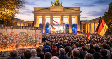 30 Jahre Mauerfall - Eine Welt ohne Mauern