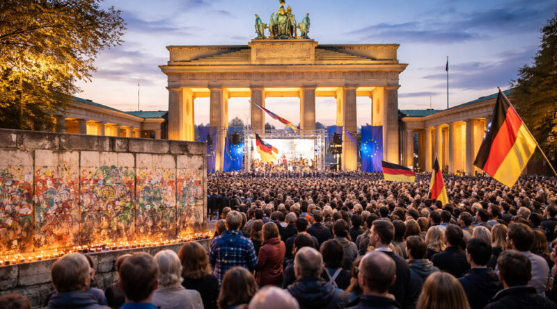 30 Jahre Mauerfall - Eine Welt ohne Mauern