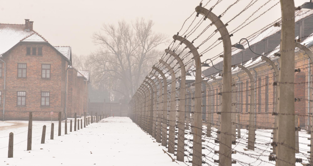 Die Historie von Auschwitz