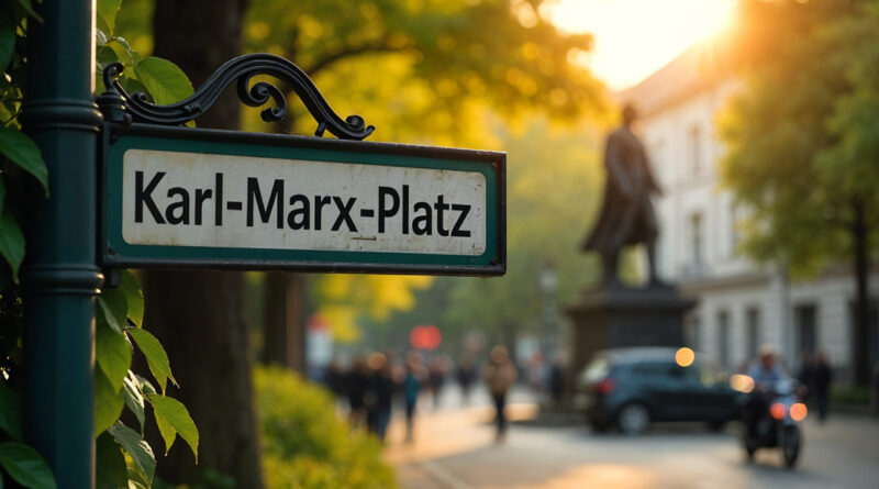 Straßen, Denkmäler und mehr: Karl Marx in Deutschland