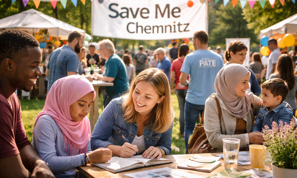10 Jahre ‘Save Me Chemnitz’ - Brücken bauen für eine bunte Stadt