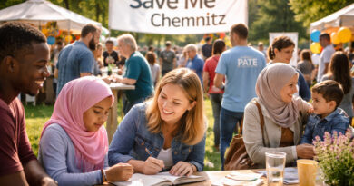 10 Jahre ‘Save Me Chemnitz’ - Brücken bauen für eine bunte Stadt