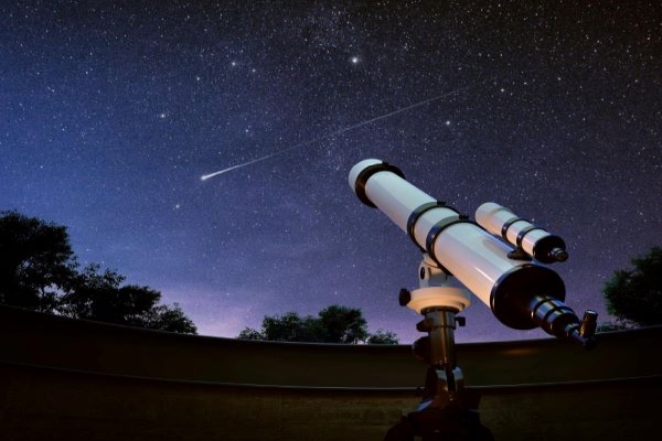 Astronomie – eine Kunst des Lesens von Sternenbilder
