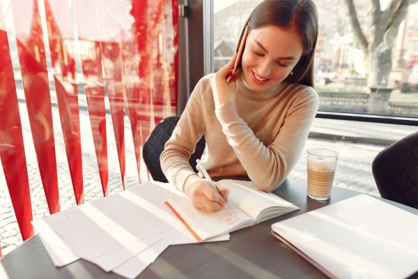 Faktor der Unabhängigkeit durch Lesen und Schreiben