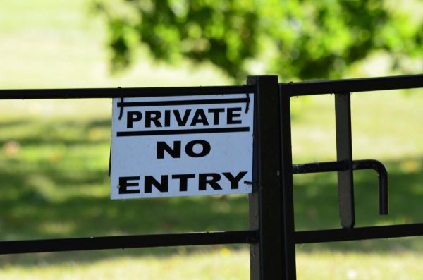 Privatgrundstück