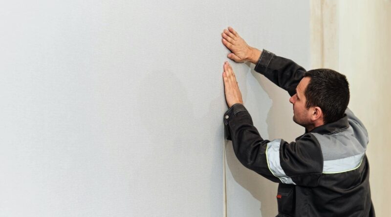 Richtig tapezieren, so geht es leicht von der Hand