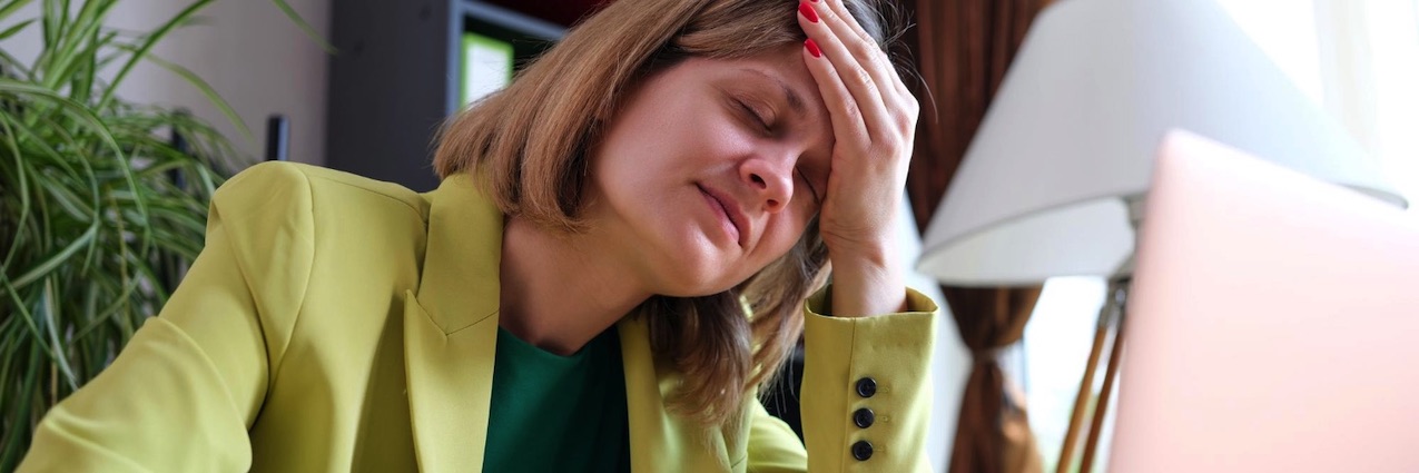 Stress ist ein häufiger Faktor für einen Schlaganfall
