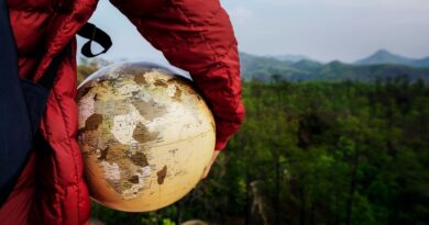 Eine Wanderung durch die Welt zu Fuß planen