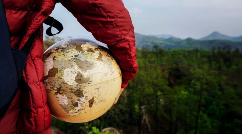 Eine Wanderung durch die Welt zu Fuß planen