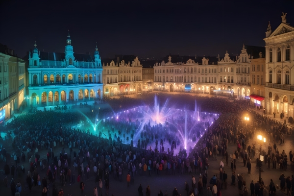 Berlin Leuchtet beim Festival of Lights
