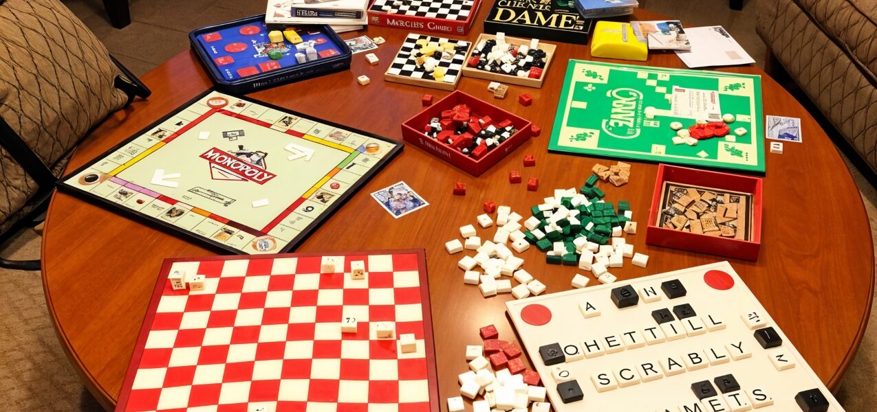 Die besten Brettspiele aller Zeiten