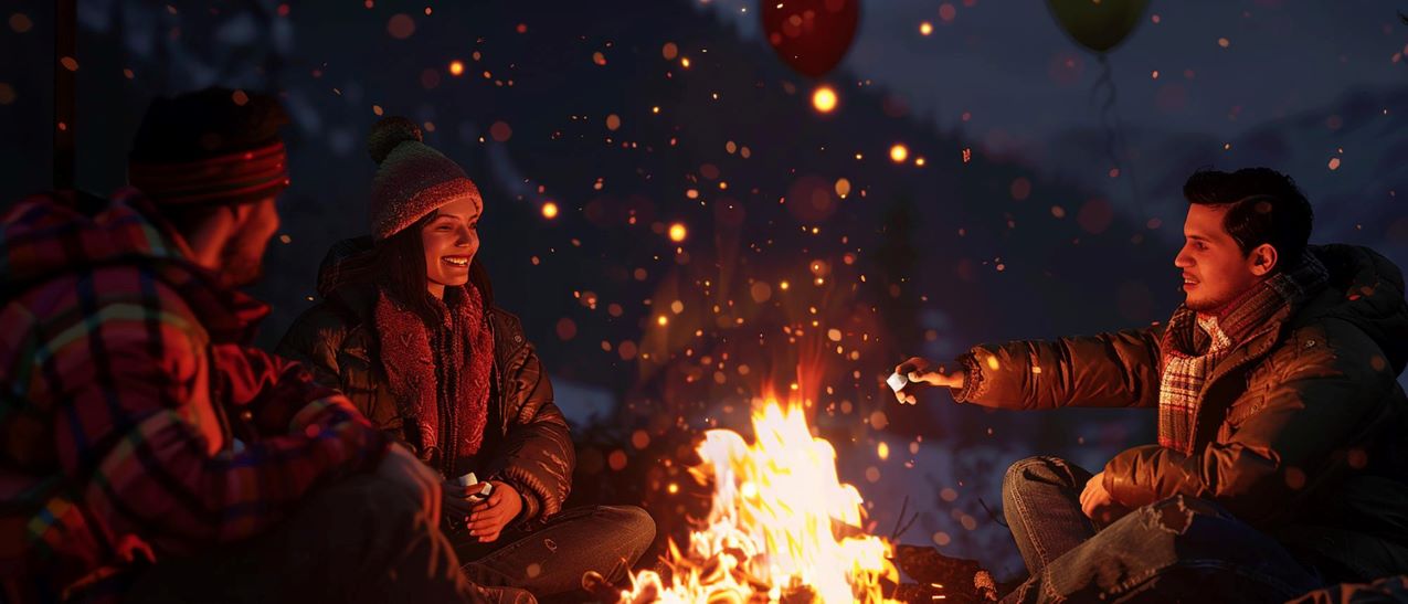 Camping Regeln zu Feuer und Grillen