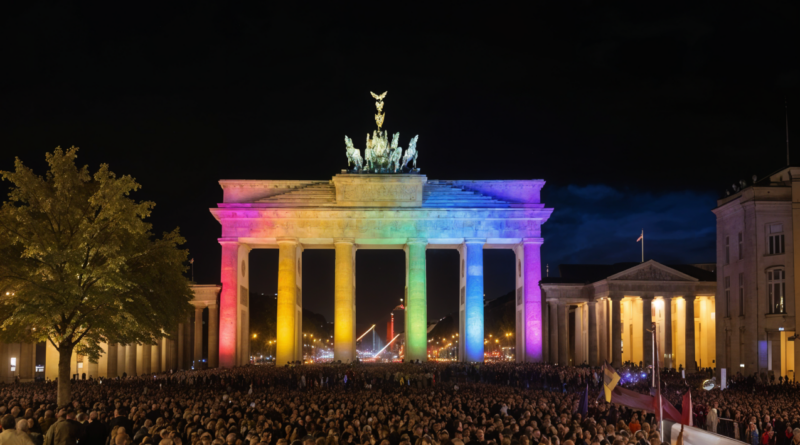 Festival of Lights 2024: Die Hauptstadt im strahlenden Kunstlicht