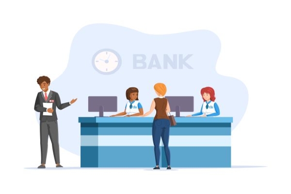 Kundenberatung bei der Bank