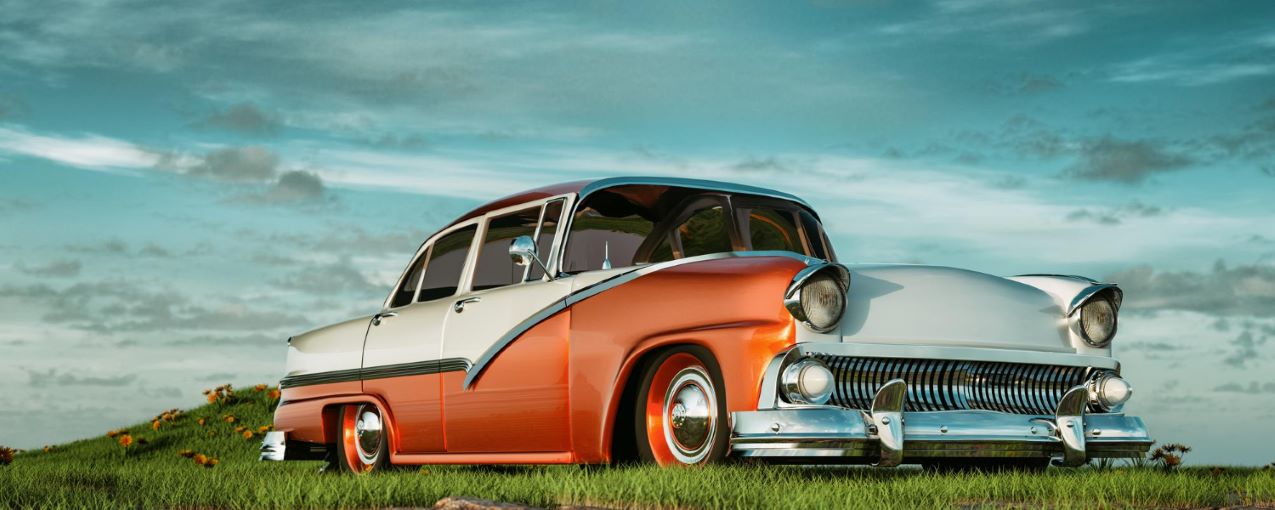 Die äußeren Werte bei einem Oldtimer