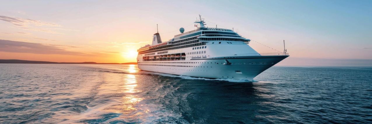 Unterwegs mit dem Schiff