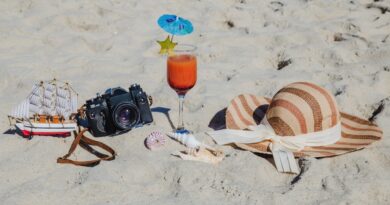 Was man alles bei einem Strandbesuch gebrauchen kann