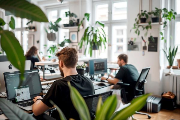 Zeit zum Arbeiten