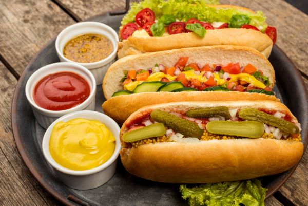 Hot Dog zum Kindergeburtstag