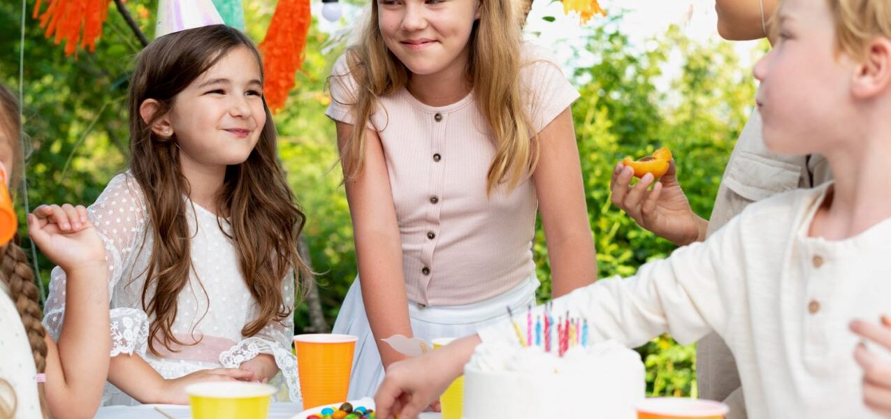 Kindergeburtstag – diese Produkte werden von den Besuchern gern gegessen sowie getrunken