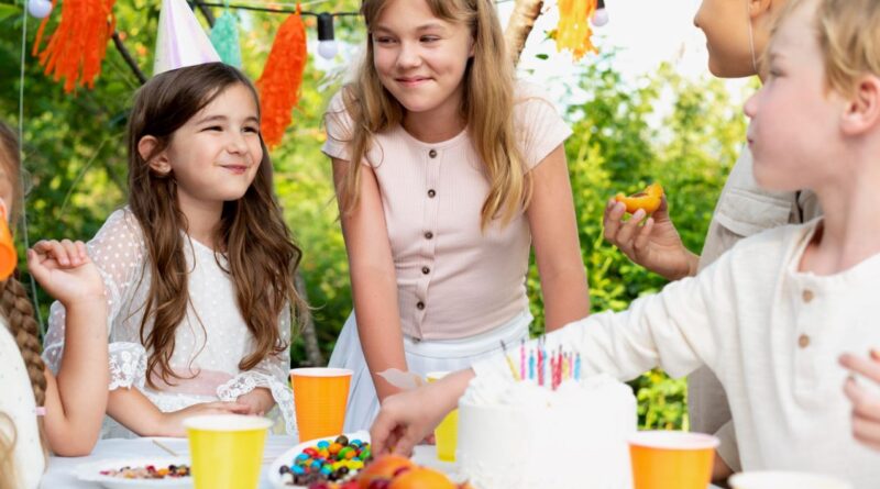 Kindergeburtstag – diese Produkte werden von den Besuchern gern gegessen sowie getrunken