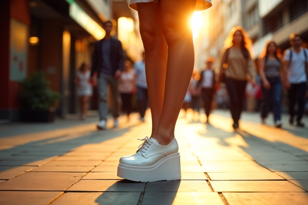 Plateau-Schuhe werden immer beliebter