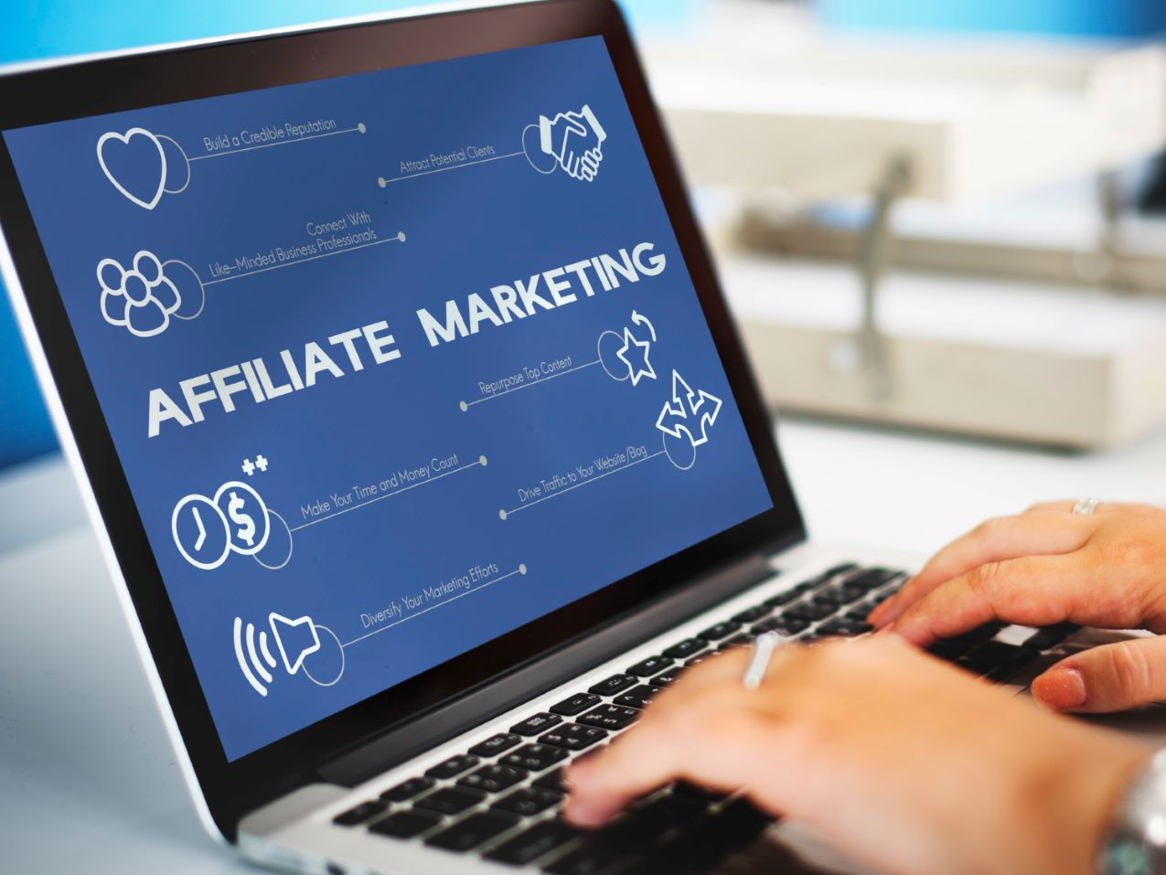 Affiliate-Netzwerke und Sponsorenseiten