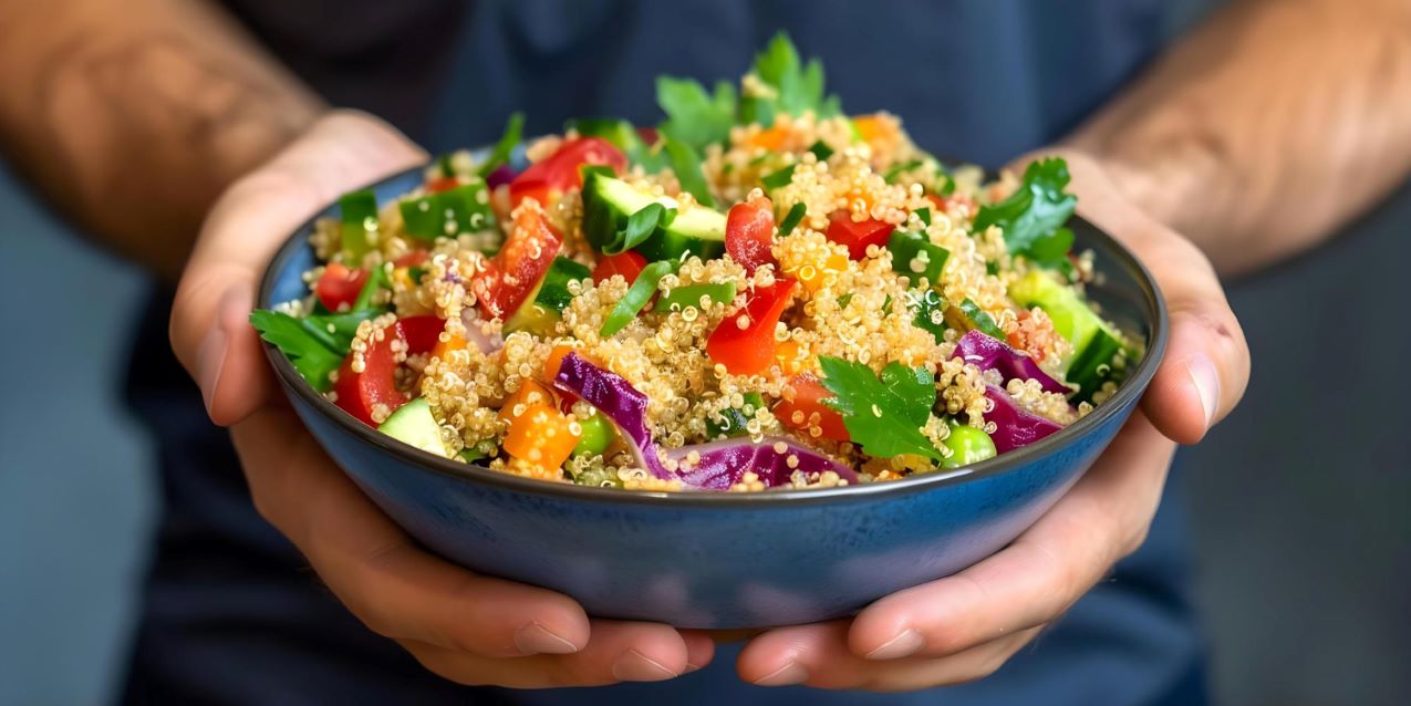 Couscous Party Salat
