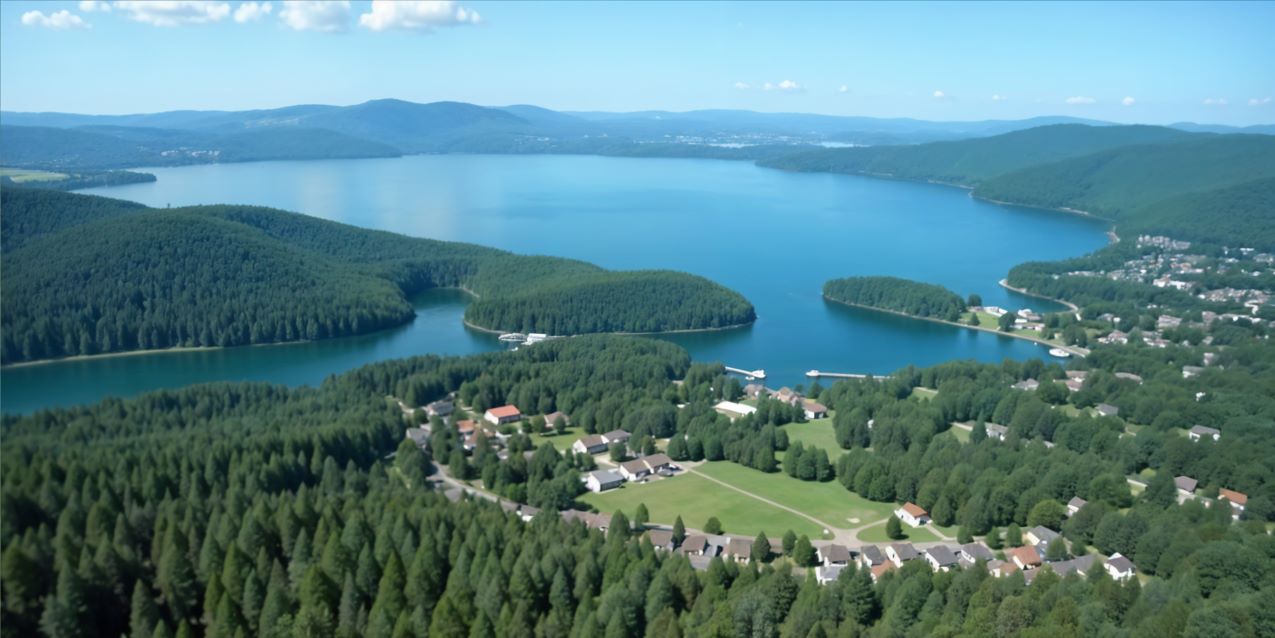 Müggelsee in Brandenburg