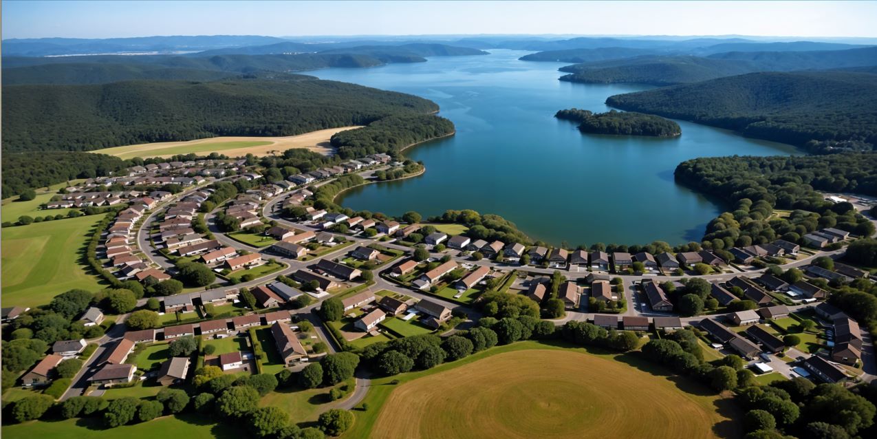 Scharmützelsee in Brandenburg