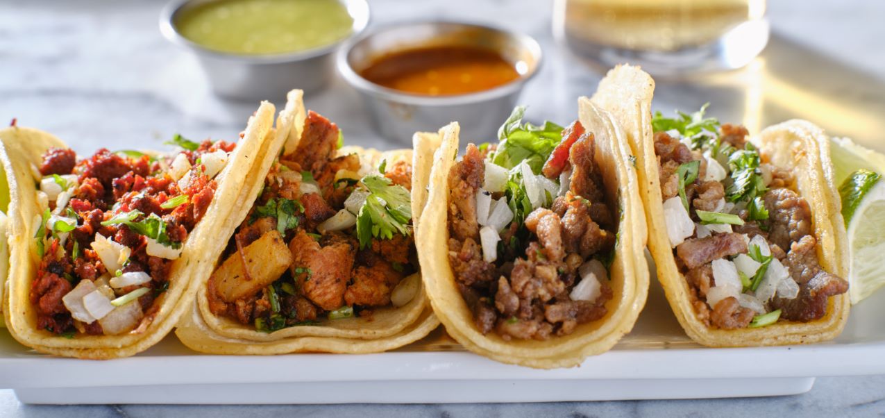 Taco Party Salat