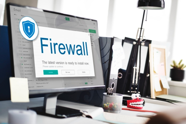 Firewall schützt dein PC