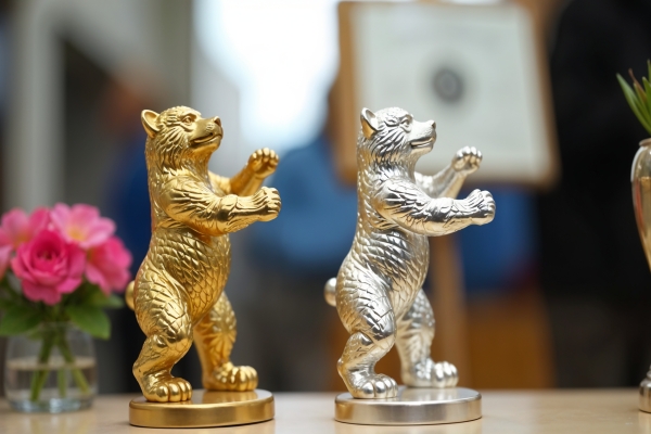 Der Goldener und der Silberner Bär bei der Berlinale