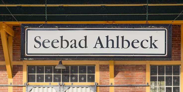 Grenzmärkte in Ahlbeck sowie Swinemünde