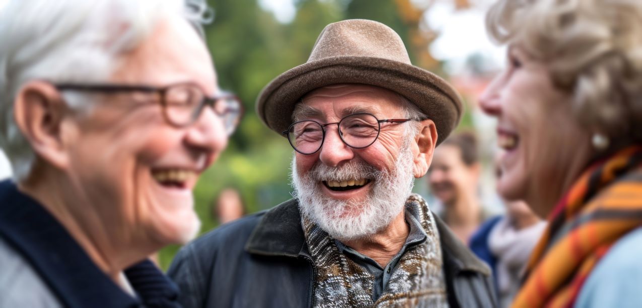 Lachen nicht verlernen