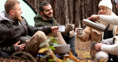 Diese Lebensmittel sollten beim Campen auf keinen Fall fehlen