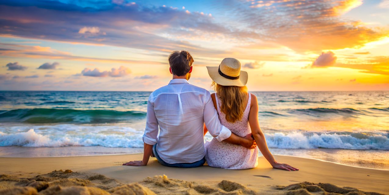 Verreisen und Urlaub machen