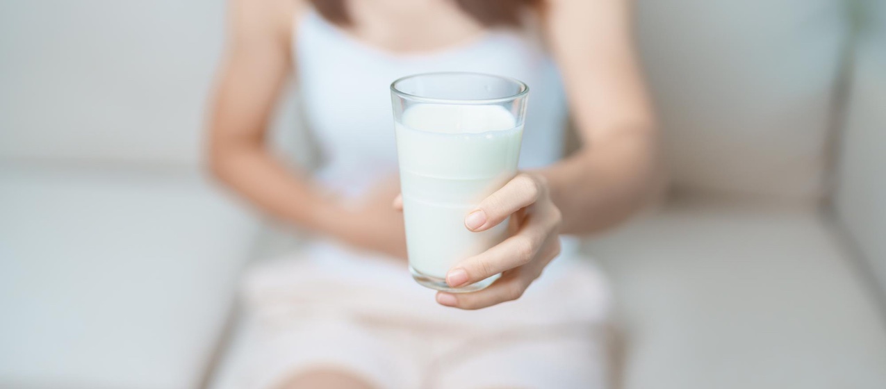 Erworbene beziehungsweise sekundäre Laktoseintoleranz