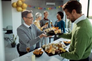 Party feiern mit  Laktoseintoleranz