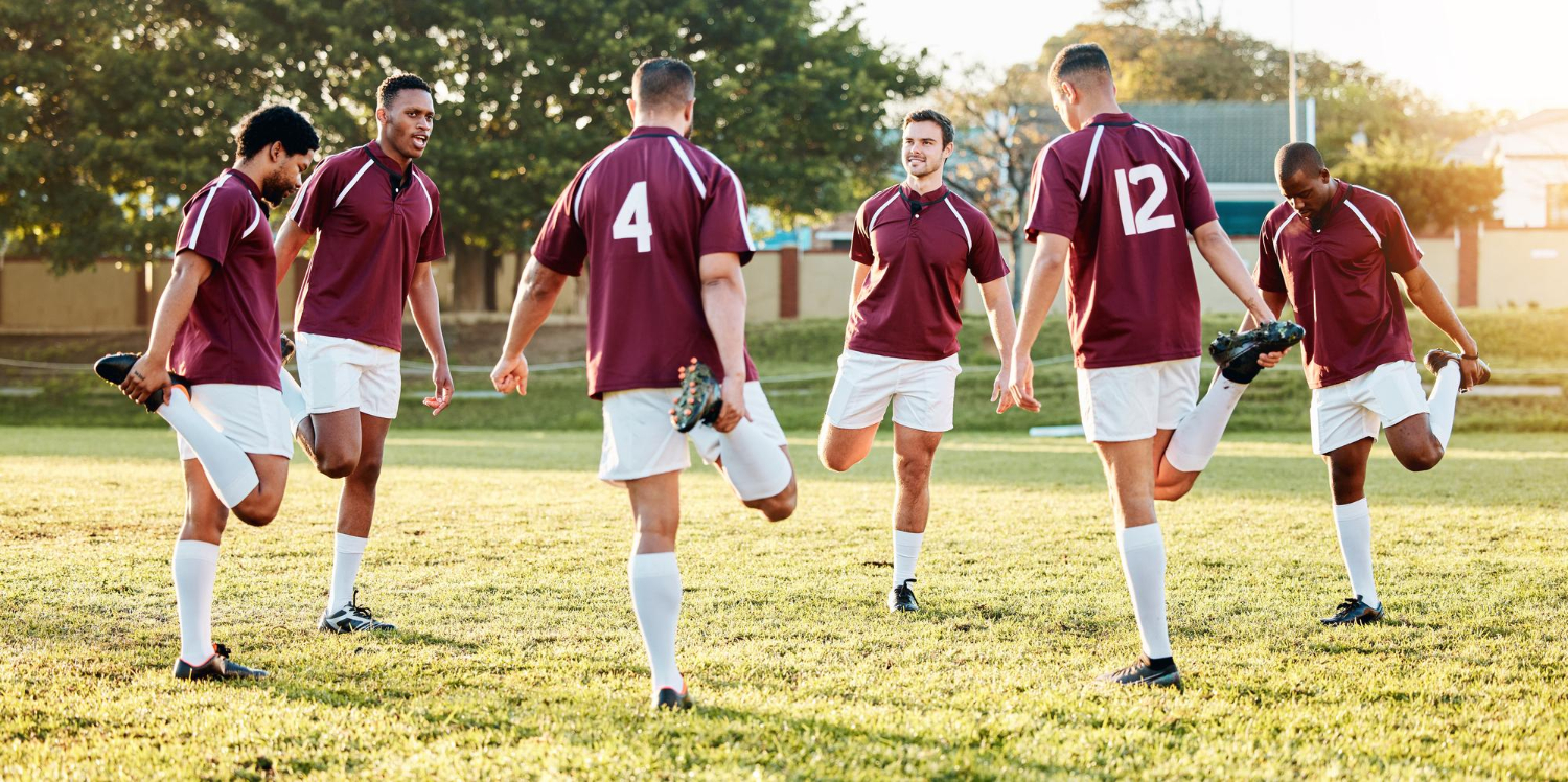 Bekleidung beim Sport