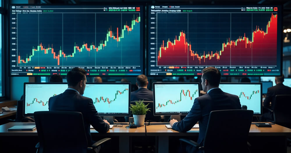 Blue Chips und Small Caps: