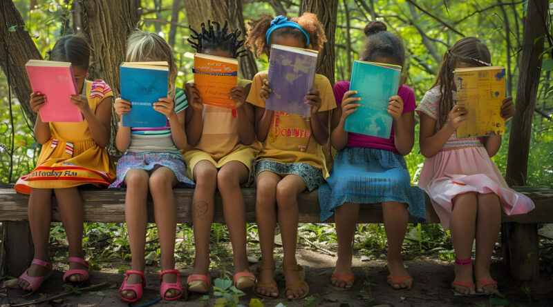 Die Rolle und Aufgabe von Literatur in der Persönlichkeitsentwicklung von Kindern