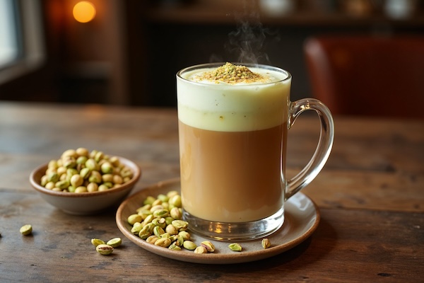 Pistachio Coffee Kaffee Trend